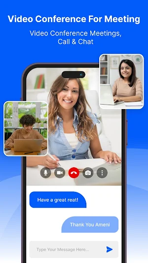 Video Conference For Meeting Screenshot 0