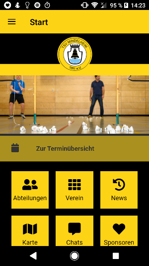 TSV Mindelheim 1861 e.V. Screenshot 0