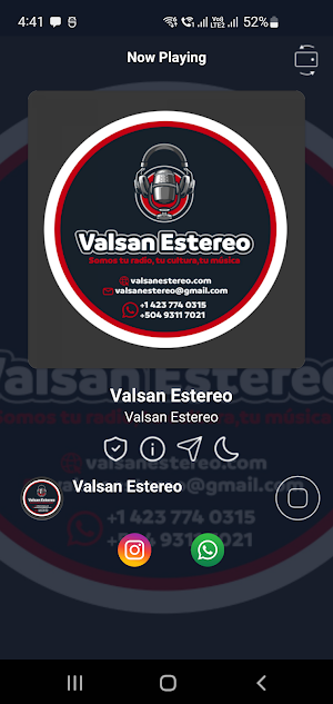 Valsan Estereo Screenshot 0