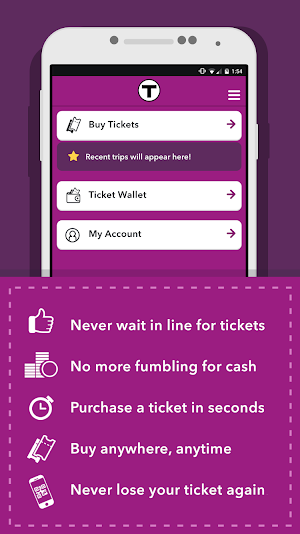 MBTA mTicket Screenshot 0