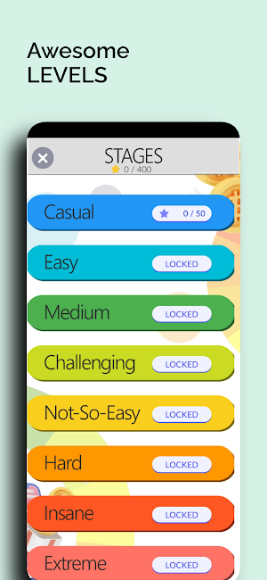 One Line One Touch - Earn BTC Screenshot 2