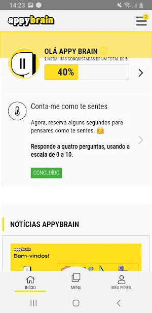 AppyBrain Screenshot 1