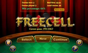AE FreeCell Screenshot 0