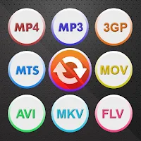 Video Convertor - MP3,MP4,3GP,