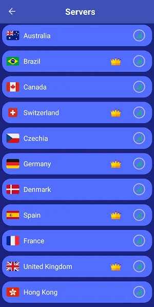 US VPN - VPN Master 2023 Screenshot 2