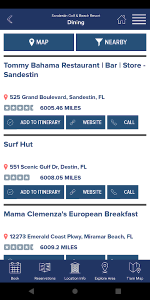 Sandestin Golf & Beach Resort Screenshot 1