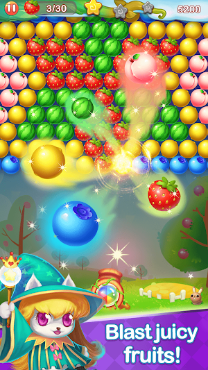 Bubble Fruit Screenshot 2