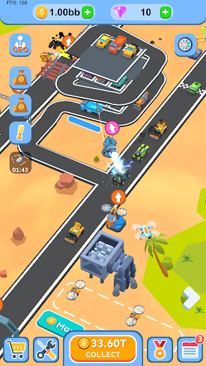 Crush Circuit Screenshot 2