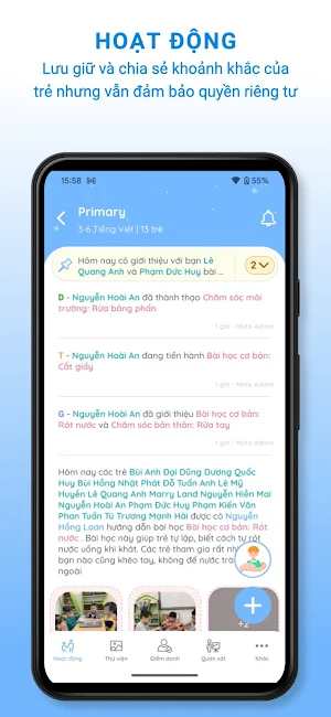 Tomia Teacher - Luôn Bên Trẻ Screenshot 3