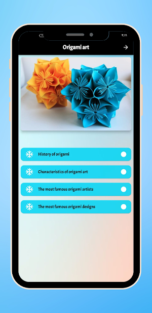 Origami Art Screenshot 0