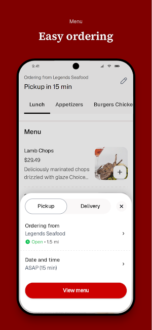 Legends Seafood & Grill Screenshot 2