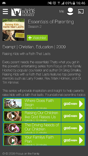 FocusNZ TV Screenshot 2