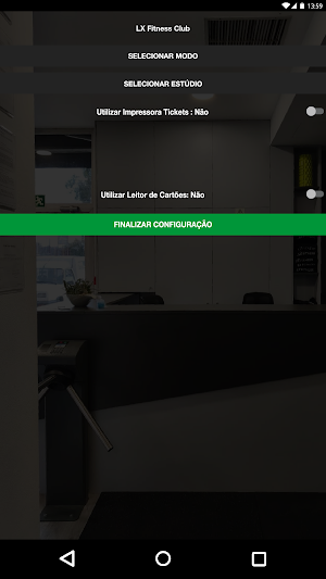 Quiosque LXFitnessClub Screenshot 0