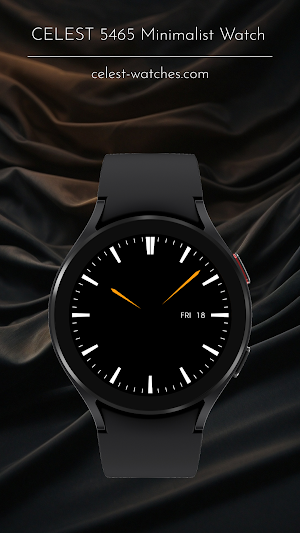 CELEST5465 Minimalist Watch Screenshot 3