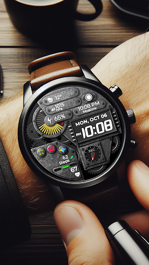 Chester Tech Gear watch face Screenshot 2