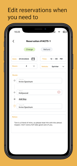 Shofeur Driver Screenshot 2