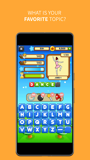Endless Spelling Bee Screenshot 1