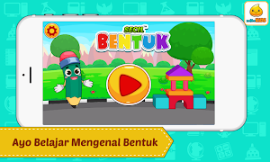 Belajar Bentuk + Suara Screenshot 0