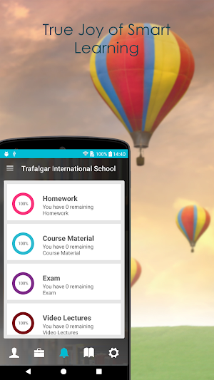 Trafalgar International School Screenshot 1