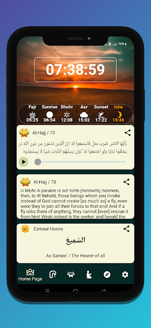 Prayer Times: Salah Times Screenshot 0