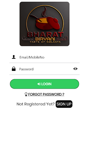 BHARAT BIRYANI AND LASSI Screenshot 1