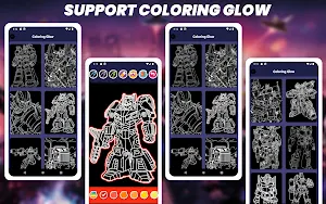 Optimus Prime Coloring Book Screenshot 3
