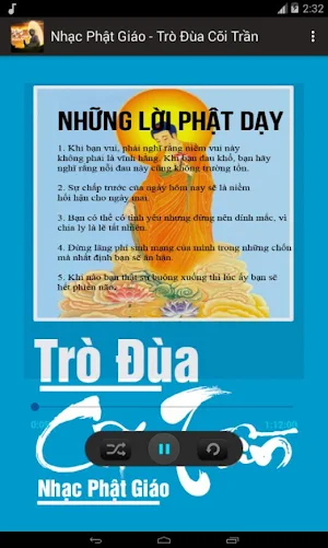 Nhạc Phật Giáo - Trò Đùa Cõi Trần Screenshot 2