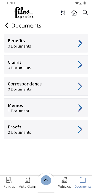 Filos Agency, Inc. Screenshot 2