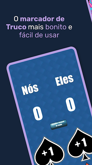 Marcador de truco TrucoTracker Screenshot 0