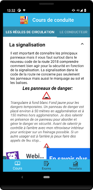 Examens Code de la Route 2020 Screenshot 1