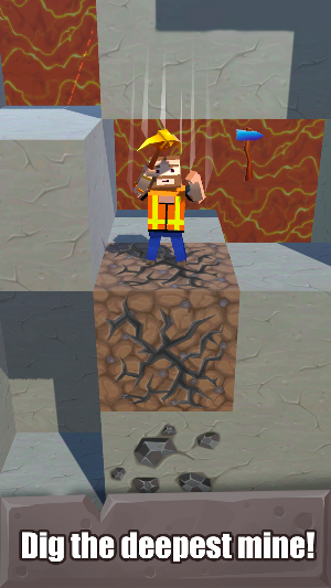 Mine Clicker: Idle Craft Game Screenshot 0