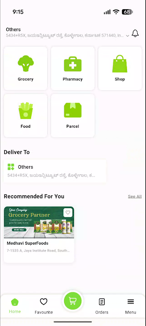 Bringo: Food & Groceries Screenshot 3