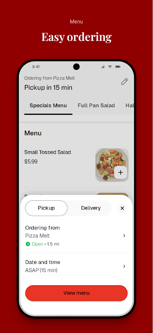 Pizza Melt To Go Screenshot 2