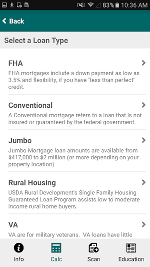 All California Mortgage Screenshot 2