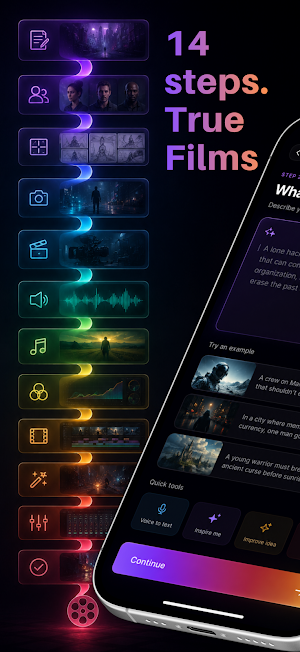 Synemify: AI Filmmaker Screenshot 2