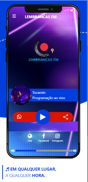 Lembranças fm Screenshot 2