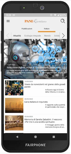 Pane Quotidiano Screenshot 3