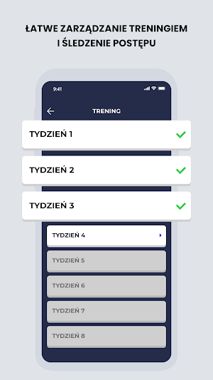 Świadome Kroki Screenshot 2