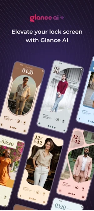 Glance AI Lockscreen Screenshot 3
