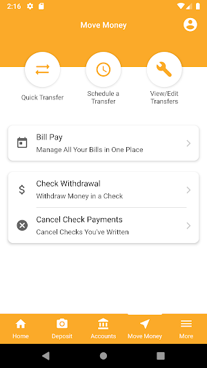 Capstone Federal Credit Union Screenshot 3