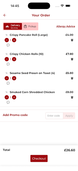 Magic Wok Folkestone Screenshot 3
