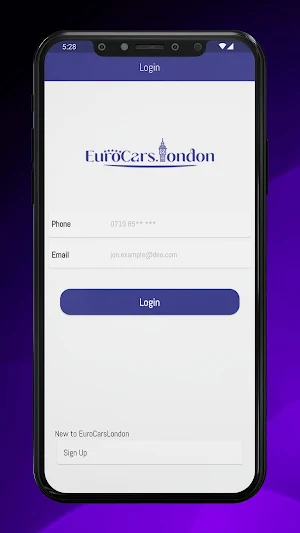 Euro Cars London Passenger Screenshot 3