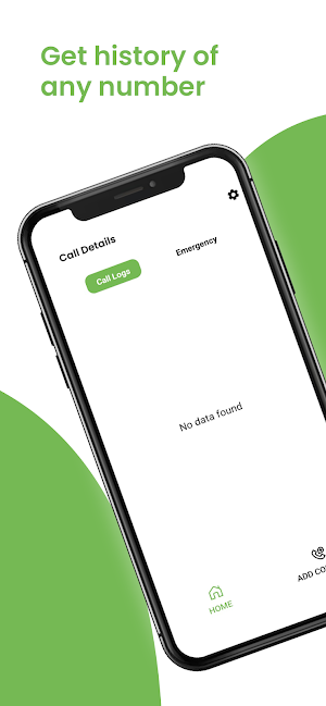Call History Any Number Detail Screenshot 1