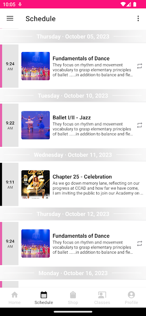 Candice Clarke Academy Screenshot 2