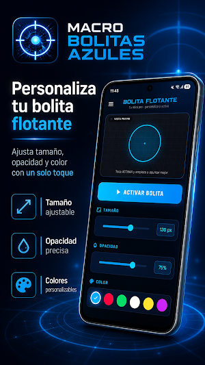 Blue Dot Macro Screenshot 0