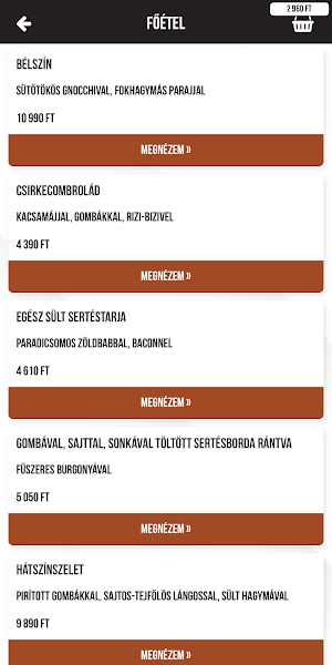 Degesz Étterem és Pizzéria Screenshot 3