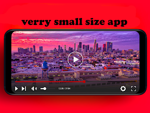 Lite HD Video Player Screenshot 1