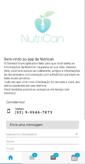 NutriCan Screenshot 0