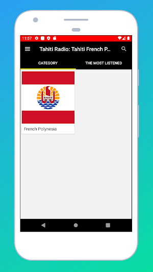 Radio French Polynesia FM / AM Screenshot 0