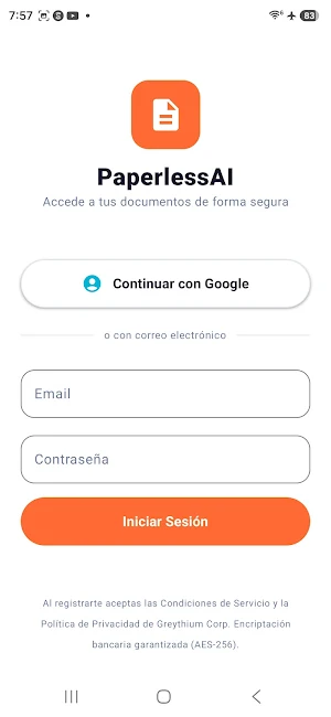 PaperlessAI Screenshot 3